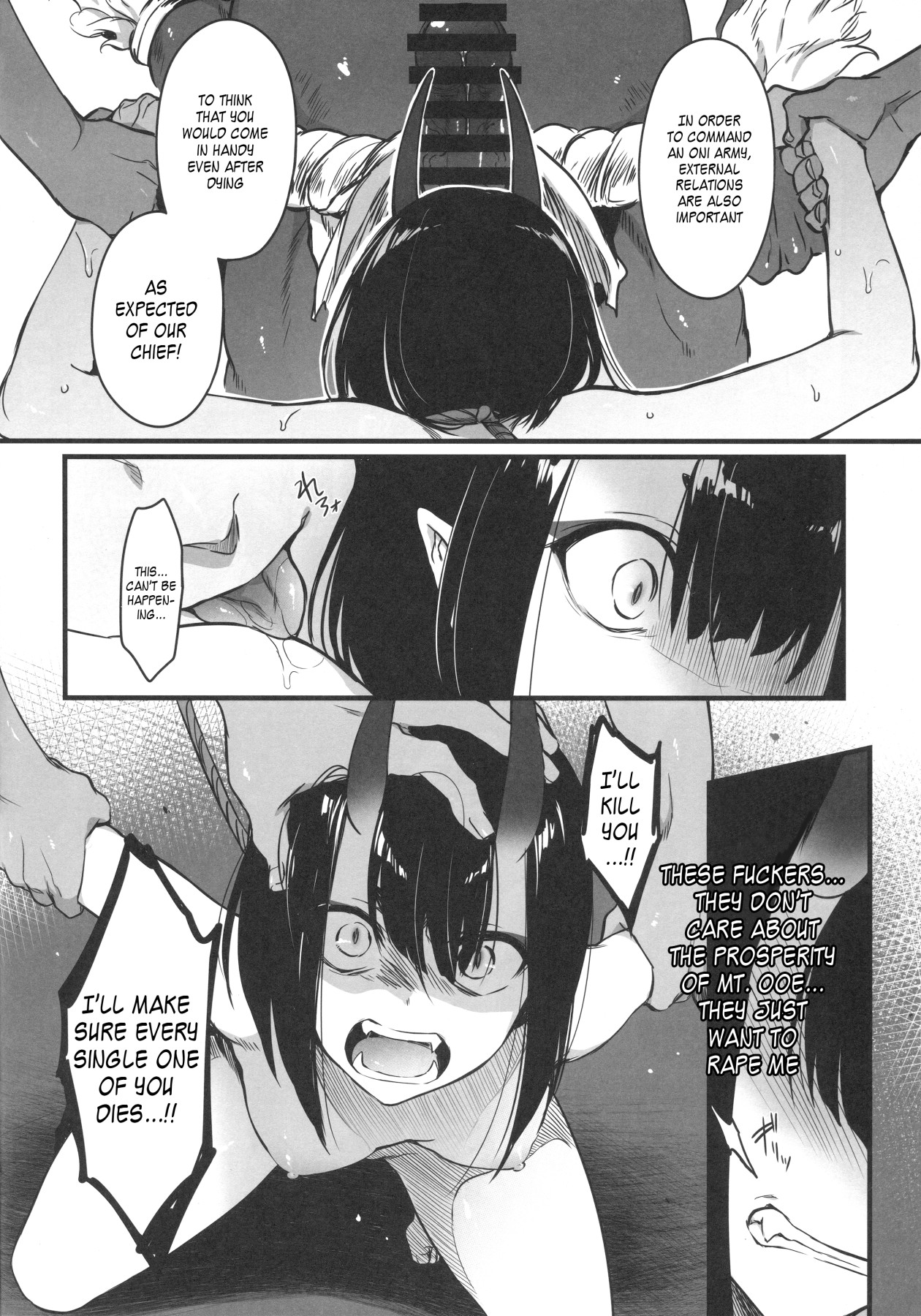 Hentai Manga Comic-Sakake no Bankou-Read-11